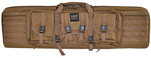 Bulldog Cases Single Tactical Rifle 43", Tan Md: BDT40-43T