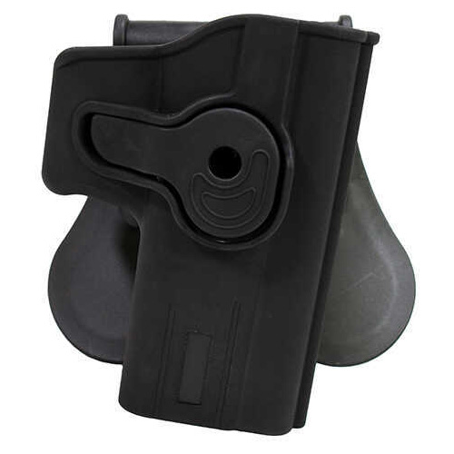 Bulldog Cases Rapid Release Polymer Holster Springfield XD 45, Black, Right Hand Md: RR-SPXD