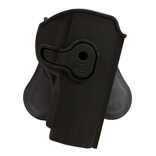 Bulldog Cases Rapid Release Polymer Holster Beretta PX4 Storm, Black, Right Hand Md: RR-PX4