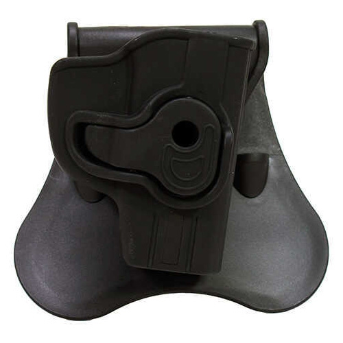 Bulldog Cases Rr Holster Paddle Poly Ruger LCP&KELTEC P-3AT Black RH