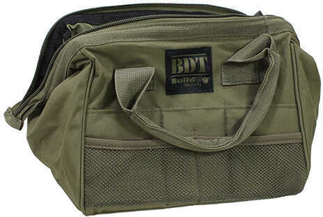 Bulldog Cases Ammunition & Accessory Bag, Green Md: BDT405G