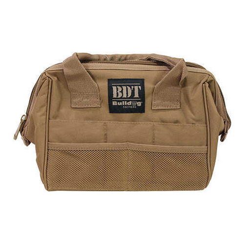 Bulldog Cases Ammunition and Accessory Bag Tan Md: BDT405T-img-0