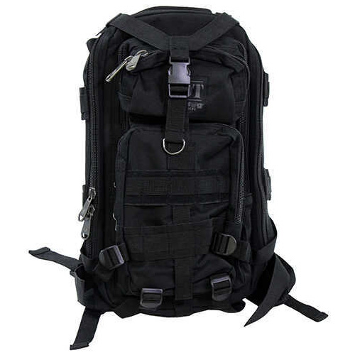 Bulldog Cases Compact Back Pack, Black Md: BDT410B