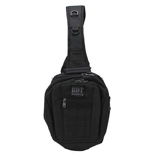 Bulldog Cases Sling Pack Small, Black Md: BDT408B