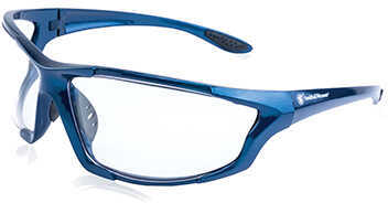 Smith & Wesson Accessories Major Shooting Glasses Blue Frame, Clear Lens Md: 110159