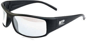 Smith & Wesson M&P Thunderbolt Shooting Glasses Black Frame, Clear Mirror Lens Md: 110168