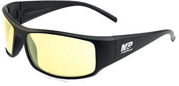 Smith & Wesson M&P Thunderbolt Shooting Glasses Black Frame, Amber Lens Md: 110167