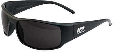 Smith & Wesson M&P Thunderbolt Shooting Glasses Black Frame, Smoke Lens Md: 110166