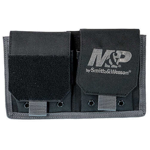 Smith & Wesson Accessories Magazine Pouch Pro Tac 4 Pistol Md: 110178-img-0