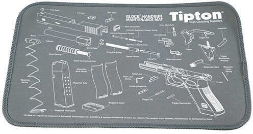 Tipton Maintenance Mat 11" x 17", for Glock Md: 110008