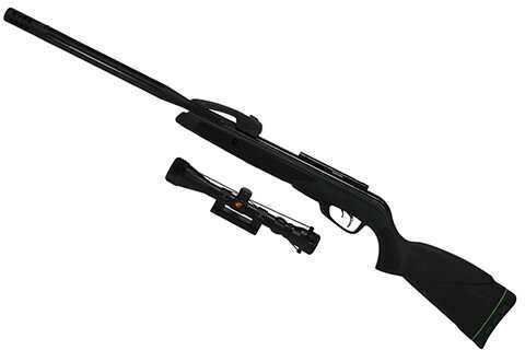 Gamo Swarm Maxxim Air Rifle .22 Pellet Black Finish Synthetic Stock Whisper Noise Dampening Technology 3-9X40 Sco