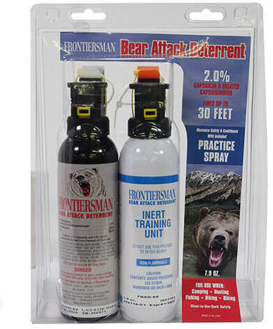 Bear Spray 7.90 ox and oz Pratice Md: FBAD-03-00