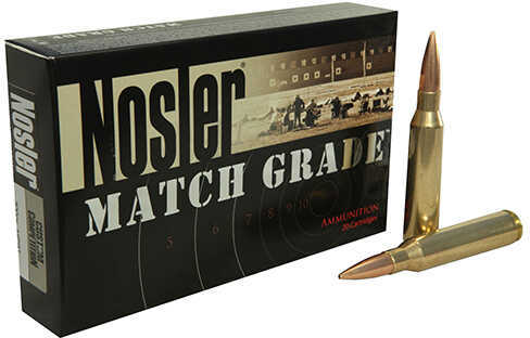 33 Nosler 20 Rounds Ammunition 300 Grain Hollow Point