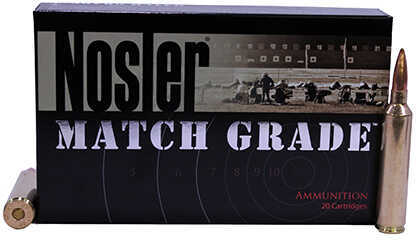 26 Nosler 20 Rounds Ammunition 140 Grain Hollow Point