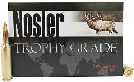 6.5 Creedmoor 20 Rounds Ammunition Nosler 129 Grain Ballistic Tip