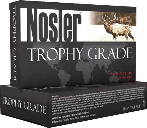 30 Nosler 20 Rounds Ammunition 210 Grain AccuBond