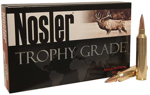 33 Nosler 20 Rounds Ammunition 265 Grain Polymer Tip Boat Tail