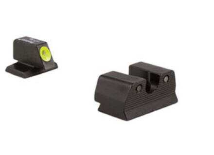Trijicon HD XR Night Sight Set Yellow Front Outline, FNH FNS-40, FNX-40 and FNP-40 Md: FN601-C-600880