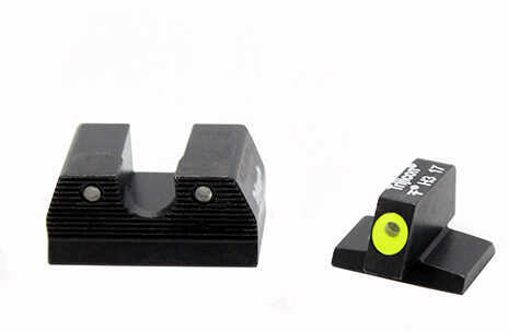 Trijicon HD XR Night Sight Set Yellow Front Outline, FNH NX-45 and FNP-45 Md: FN603-C-600890