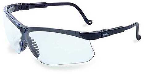 Howard Leight Genesis Safety Eyewear w/HydroShield Anti-Fog Lens Clear Md: R-02229