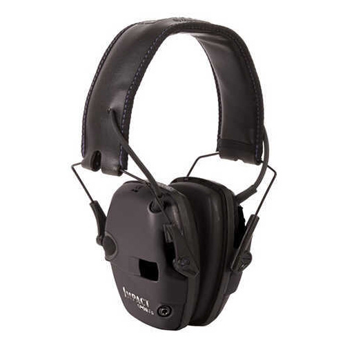 Howard Leight Impact Sport Bolt Electronic Earmuffs Black Lens Md: R-02525