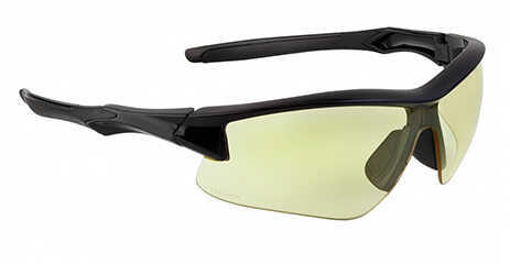 Howard LEIGHT Acadia Glasses Black Frame/Amber Len-img-0