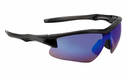Howard Leight Acadia Safety Eyewear w/Hardcoat Lens Blue Mirror Md: R-02218