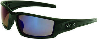Howard Leight Hypershock Glasses Blue Mirror Lens, Hardcoat Md: R-02225