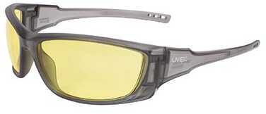Howard Leight Uvex A1500 Safety Eyewear w/Hardcoat Lens Amber Md: R-02227