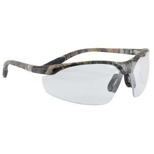 Howard Leight A750 Glasses Black Frame Anti-Scratch Clear R-02233