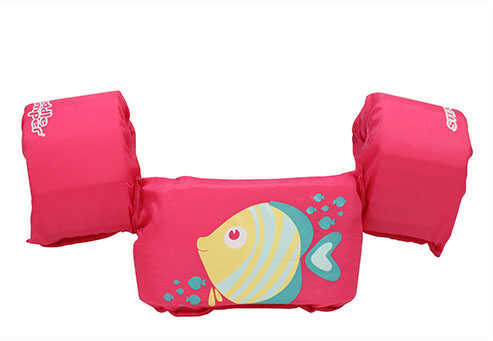 Stearns Puddle Jumper Deluxe Life Jacket Pink Fish Md: 3000004731