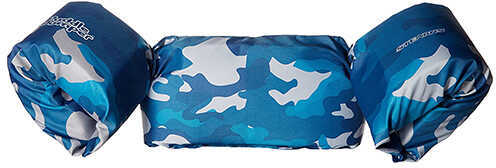 Stearns Puddle Jumper Deluxe Life Jacket Blue Camo Md: 3000004634