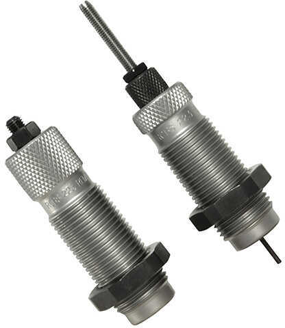 RCBS AR Series<span style="font-weight:bolder; "> 22</span> <span style="font-weight:bolder; ">Nosler</span>, Small Base 2-Die Set with Taper Crimp Md: 29707