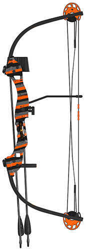 Barnett Youth Archery Tomcat 2, Orange with Black Accents Md: 1281