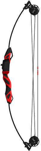 Barnett Youth Archery Vertigo Compound Bow Black with Red Accents Md: 1265
