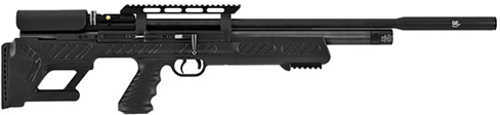Hatsan BullBoss PCP Air Rifle .22 Caliber, 23" Barrel, 10 Rounds, Black