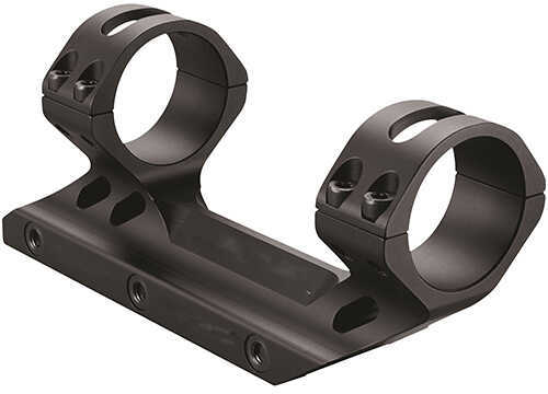 Premium MSR 1-Piece Scope Mount Picatinny Style with Intregral Rings, 30mm Tube Diameter, Matte Blac
