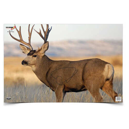 Champion Traps and Targets Visicolor Real Life Deer 12 Pack Md: 45828