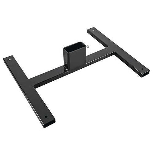 2x4 Mass Steel Target Stand Base, Black Md: 44105