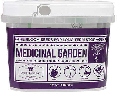 Wise Foods Medicinal Heirloom Seed Bucket Md: 01-613MV
