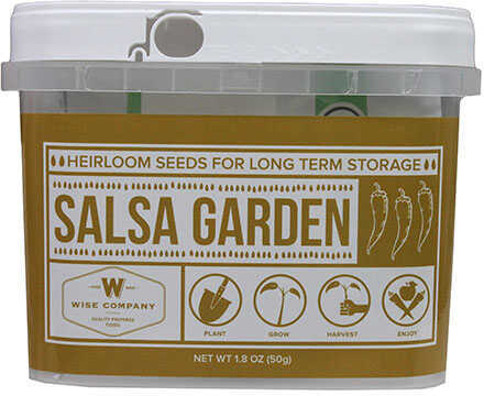 Wise Foods Salsa Heirloom Seed Bucket Md: 01-615MV