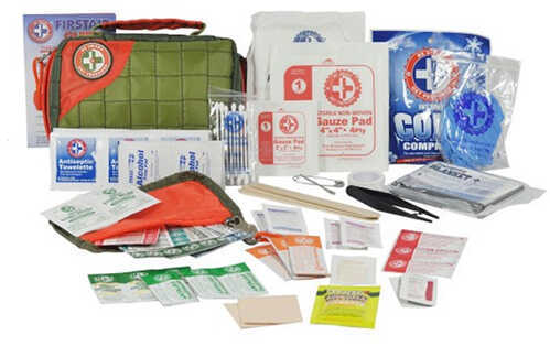 Wise Foods 123 Piece First Aid Kit Md: 08-301