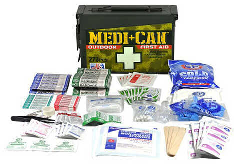 Wise Company 270 Piece First Aid Kit, Includes: 20