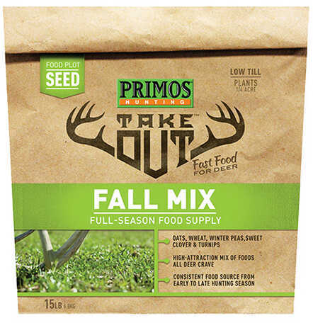 Take Out Fall Mix Food Plot Seed, 15 lb Bag Md: 58584