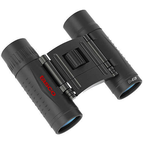 Tasco Essentials Binoculars 8x21mm Roof Prism Black Boxed Md: 165821-img-0