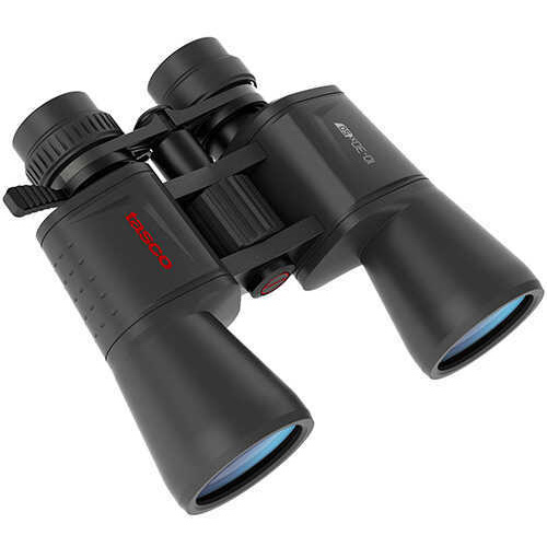 Tasco Essentials Binoculars 10-30x50mm, Porro Prism, Black, Boxed Md: ES10305Z