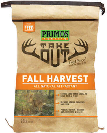 Take Out Fall Harvest Deer Attractant Powder, 25 lb Bag Md: 58526