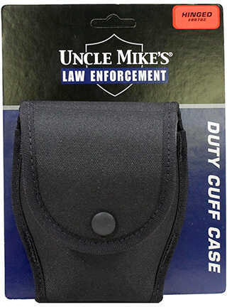 Uncle Mikes Duty Cuff Case Single Hinged with Flap Kodra Black Md: 88782