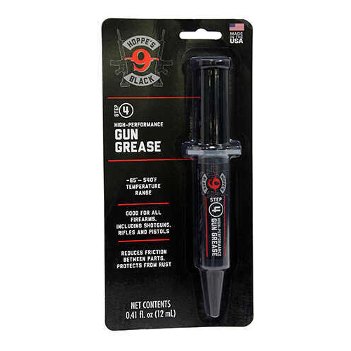 Hoppe's Black Gun Grease, 12 cc Syringe Md: HBGG