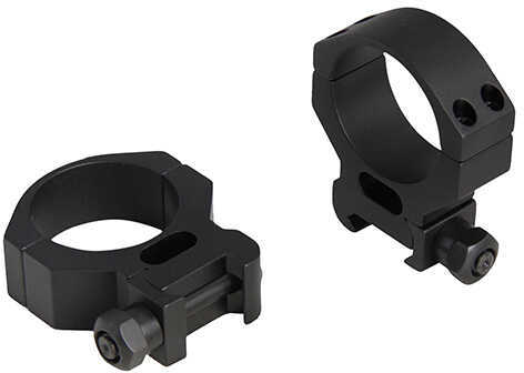 Tasco Tactical Picatinny-Style Ring 30mm, High, 4 Screw, Matte Black, Clam Package Md: TS00706